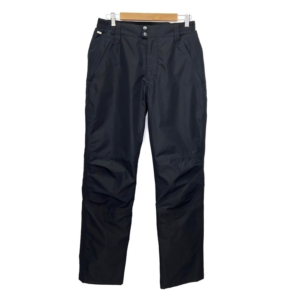 Aigle Men’s Gore-tex Pants Black Size 30 Waterproof Snowpants Ski Goretex New